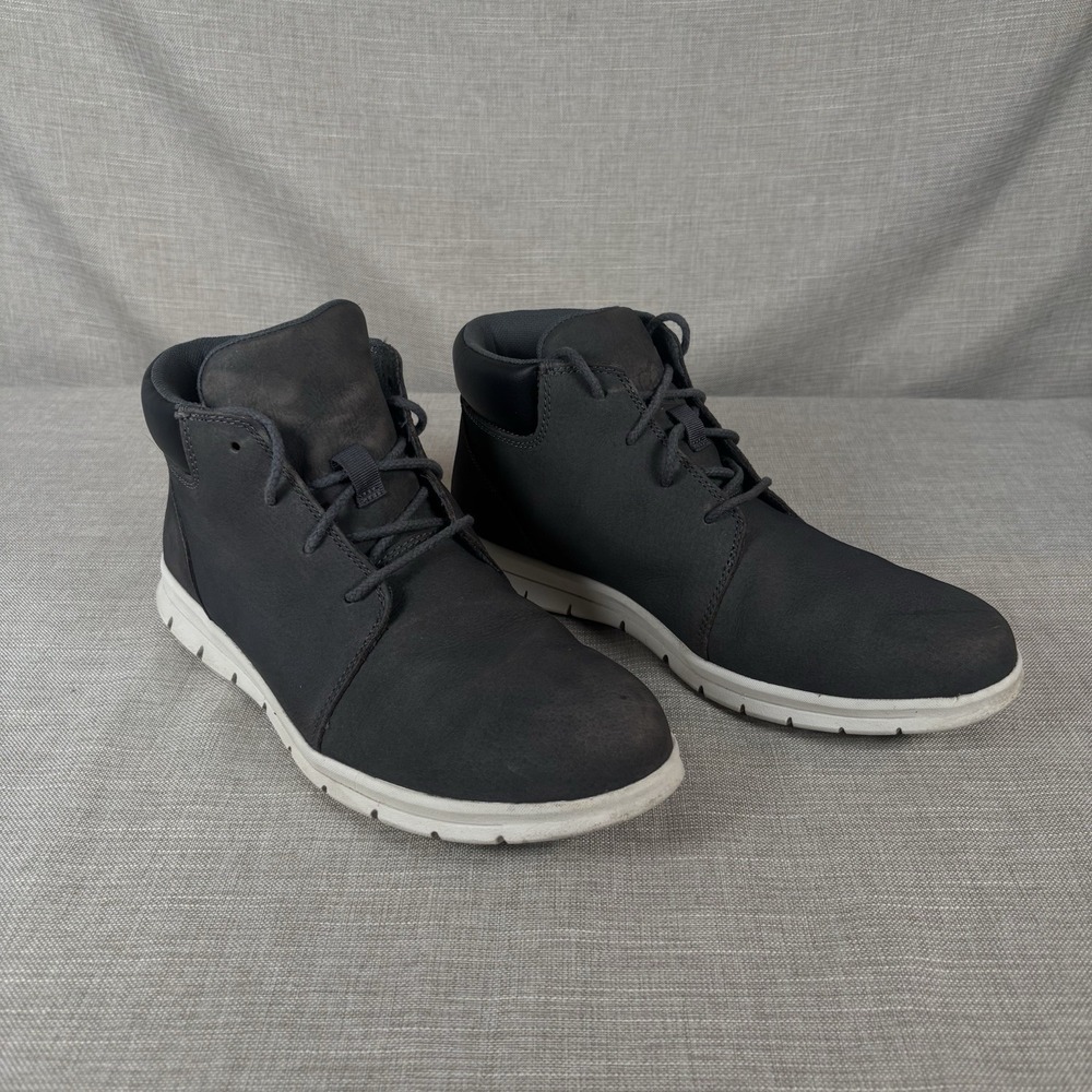 Timberland High Cut‎ Sneakers Gray Men's Size 8 A4132 A7450